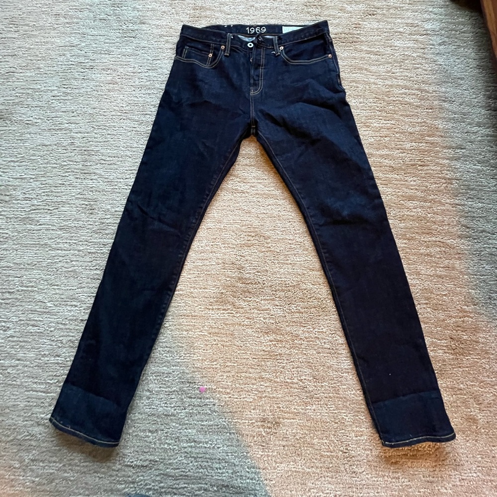 Gap Japanese Denim selvedge Jeans